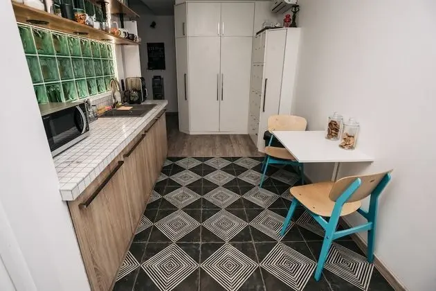 Ortak Ranzalı Oda, Sadece kadınlar için (6 beds)