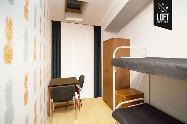 1 Çift ​​kişilik Yatak Bunk Bed