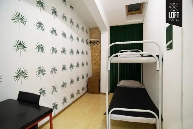 1 Çift ​​kişilik Yatak Bunk Bed