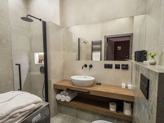 Deluxe Apart Daire, Teras (20)
