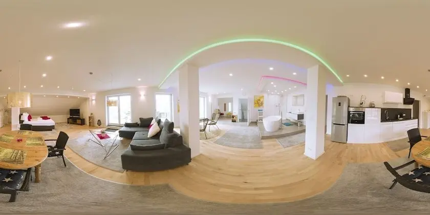 Luxury Çatı Katı (Loft), Özel Banyo (Urlaub im Allgäu)