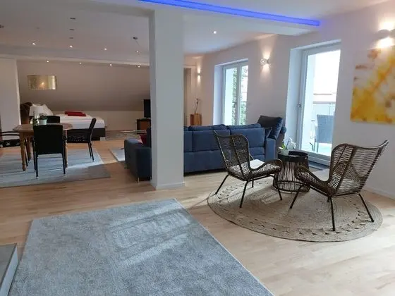 Luxury Çatı Katı (Loft), Özel Banyo (Urlaub im Allgäu)