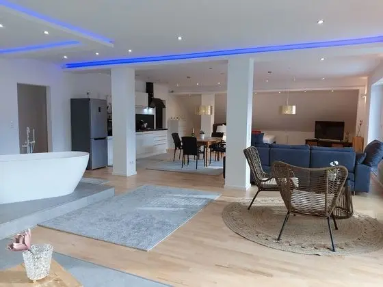 Luxury Çatı Katı (Loft), Özel Banyo (Urlaub im Allgäu)