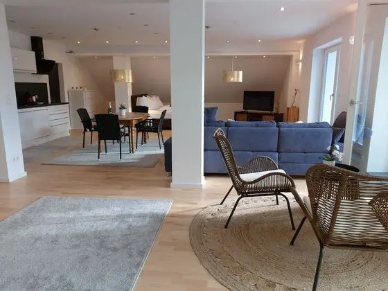 Luxury Çatı Katı (Loft), Özel Banyo (Urlaub im Allgäu)