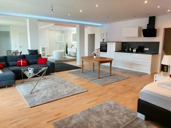 Luxury Çatı Katı (Loft), Özel Banyo (Urlaub im Allgäu)