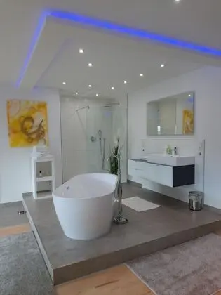 Luxury Çatı Katı (Loft), Özel Banyo (Urlaub im Allgäu)