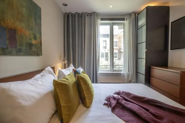 Standard Apart Daire, Balkon