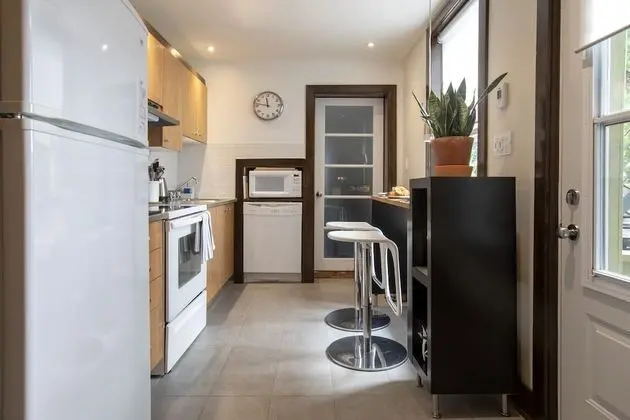 Standard Apart Daire, Balkon
