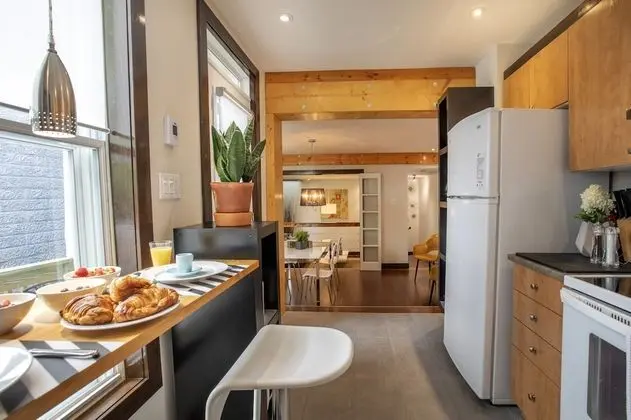 Standard Apart Daire, Balkon