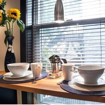Standard Apart Daire, Balkon