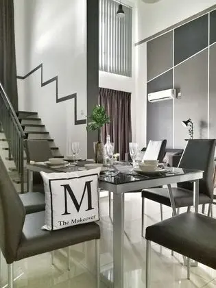 Exclusive Dubleks, 3 Yatak Odası