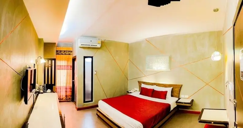 Deluxe Oda, 1 Çift Kişilik Yatak