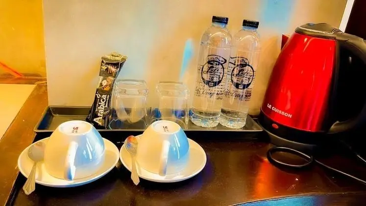 Deluxe Oda, 1 Çift Kişilik Yatak