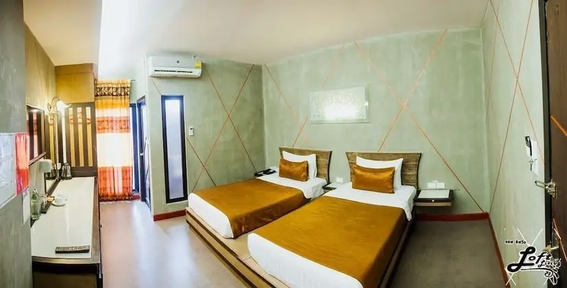 Deluxe Tek Büyük veya İki Ayrı Yataklı Oda