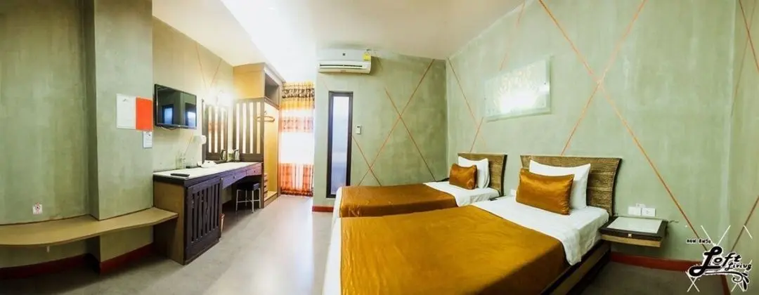 Deluxe Tek Büyük veya İki Ayrı Yataklı Oda