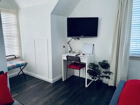 Superior Stüdyo, Küçük Mutfak, Bahçe Manzaralı