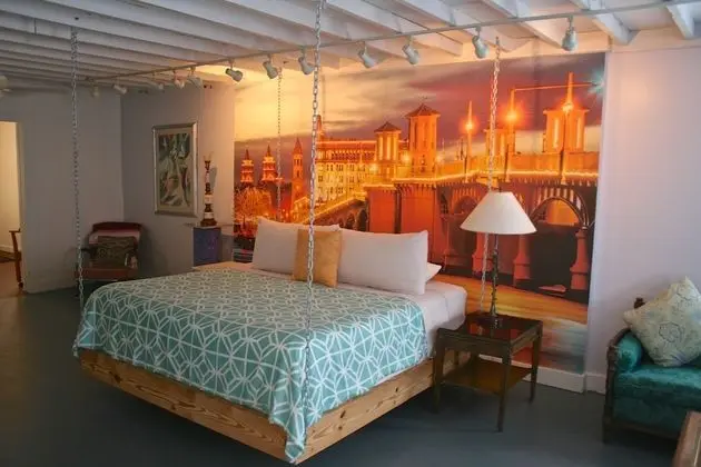 Luxury Çatı Katı (Loft), 1 Yatak Odası, Şehir Manzaralı, Köşe