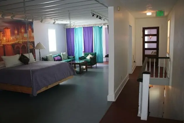 Luxury Çatı Katı (Loft), 1 Yatak Odası, Şehir Manzaralı, Köşe