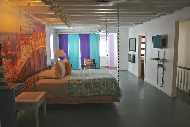 Luxury Çatı Katı (Loft), 1 Yatak Odası, Şehir Manzaralı, Köşe