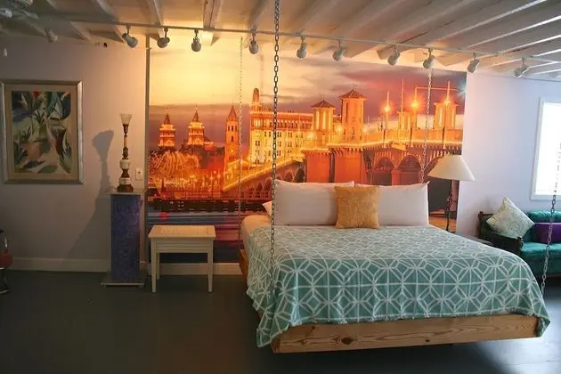 Luxury Çatı Katı (Loft), 1 Yatak Odası, Şehir Manzaralı, Köşe