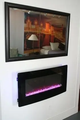 Luxury Çatı Katı (Loft), 1 Yatak Odası, Şehir Manzaralı, Köşe