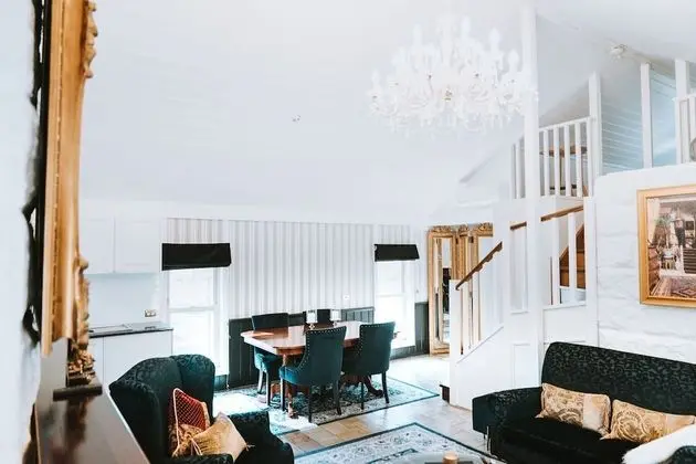 Executive Çatı Katı (Loft), 2 Yatak Odası