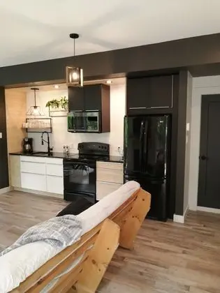 Stüdyo, 1 Yatak Odası, Şömine