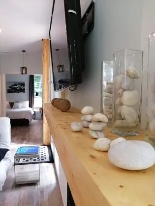 Stüdyo, 1 Yatak Odası, Şömine