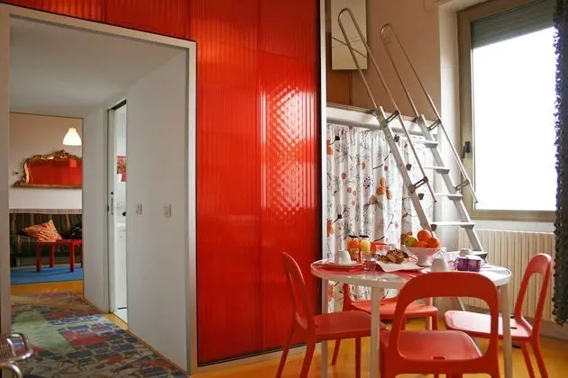 Apart Daire, 1 Yatak Odası, Mutfak, Ek Bina