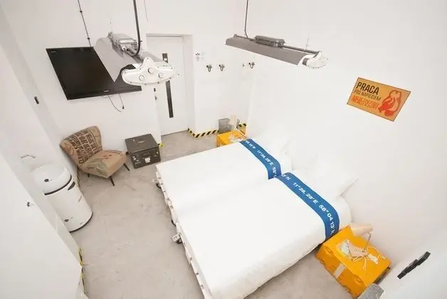 İki Ayrı Yataklı Oda (External Private Bathroom)