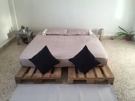 Tek Büyük Yataklı Oda