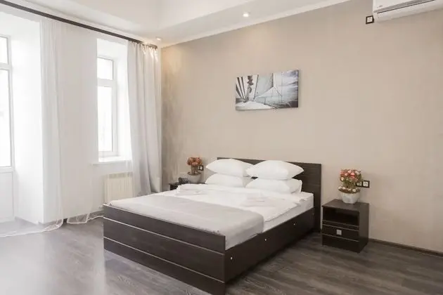 Luxury Oda, Balkon