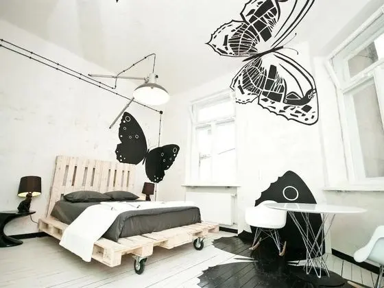 Tek Büyük Yataklı Oda