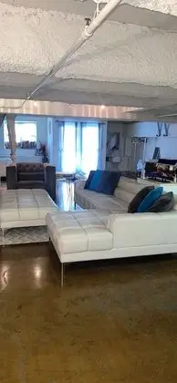 City Çatı Katı (Loft), 2 Büyük (Queen) Boy Yatak, Sigara İçilmez, Şehir Manzaralı