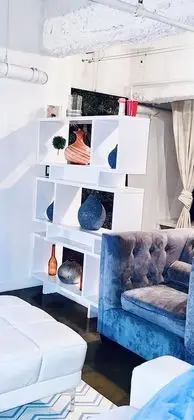 City Çatı Katı (Loft), 2 Büyük (Queen) Boy Yatak, Sigara İçilmez, Şehir Manzaralı