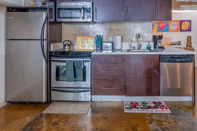 City Çatı Katı (Loft), 2 Büyük (Queen) Boy Yatak, Sigara İçilmez, Şehir Manzaralı