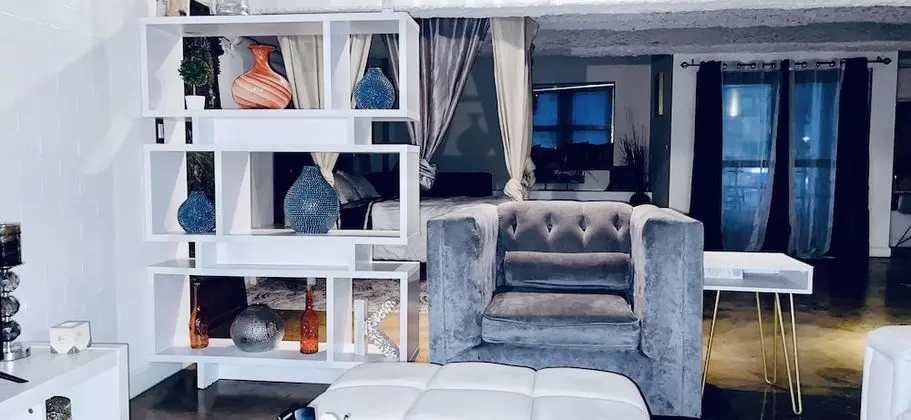 City Çatı Katı (Loft), 2 Büyük (Queen) Boy Yatak, Sigara İçilmez, Şehir Manzaralı