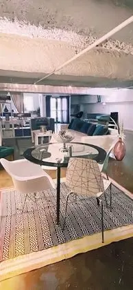 City Çatı Katı (Loft), 2 Büyük (Queen) Boy Yatak, Sigara İçilmez, Şehir Manzaralı