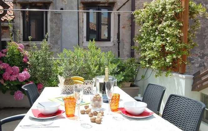 Apart Daire, 1 Yatak Odası, Teras