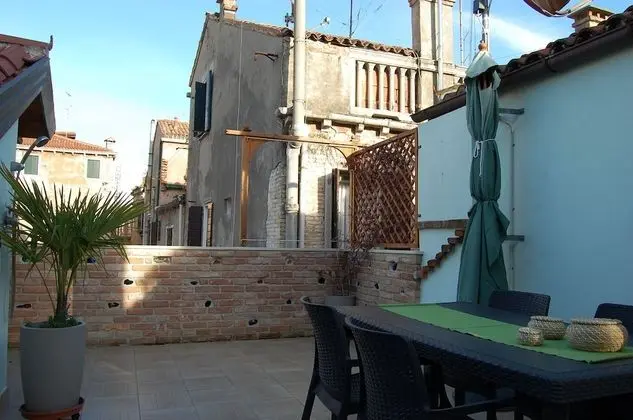 Apart Daire, 1 Yatak Odası, Teras