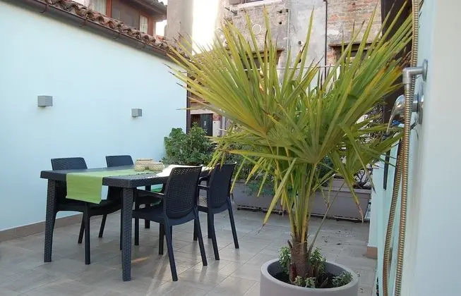 Apart Daire, 1 Yatak Odası, Teras