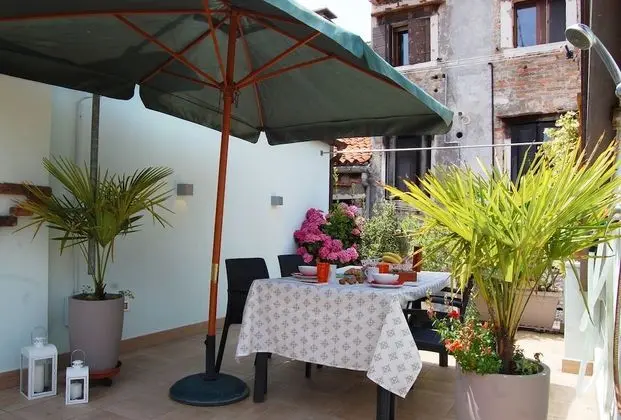 Apart Daire, 1 Yatak Odası, Teras