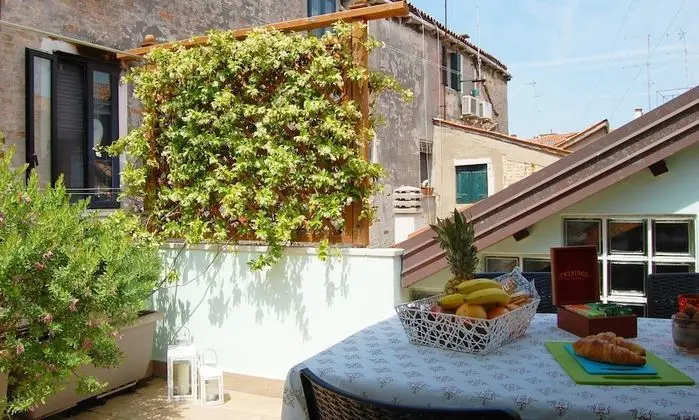 Apart Daire, 1 Yatak Odası, Teras