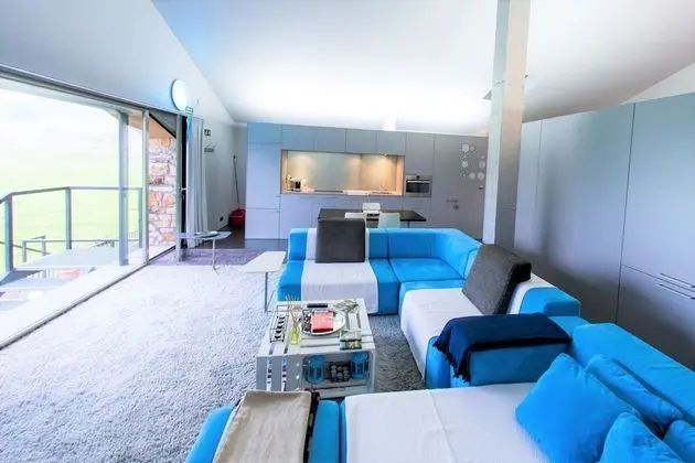 Design Çatı Katı (Loft), Teras, Dağ Manzaralı