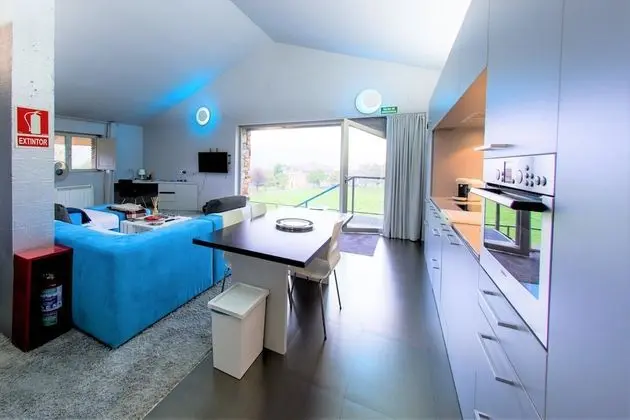Design Çatı Katı (Loft), Teras, Dağ Manzaralı
