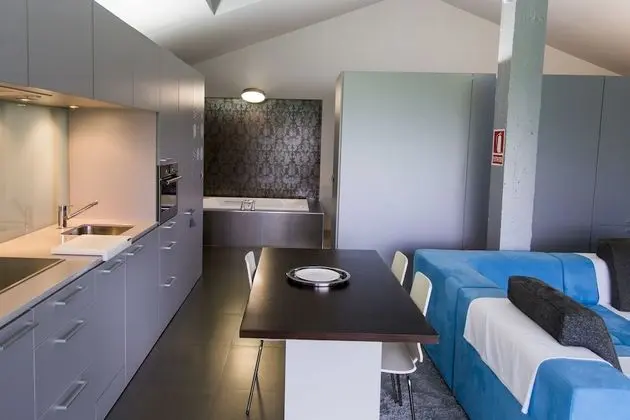 Design Çatı Katı (Loft), Teras, Dağ Manzaralı
