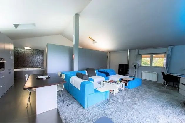 Design Çatı Katı (Loft), Teras, Dağ Manzaralı