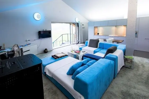 Design Çatı Katı (Loft), Teras, Dağ Manzaralı