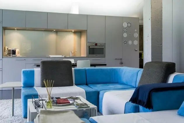 Design Çatı Katı (Loft), Teras, Dağ Manzaralı
