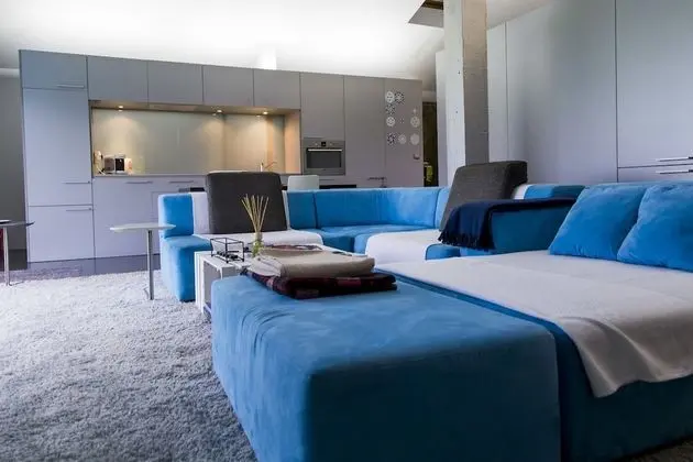 Design Çatı Katı (Loft), Teras, Dağ Manzaralı